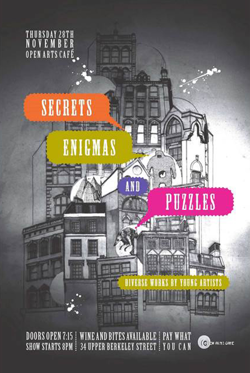 November 2013, London