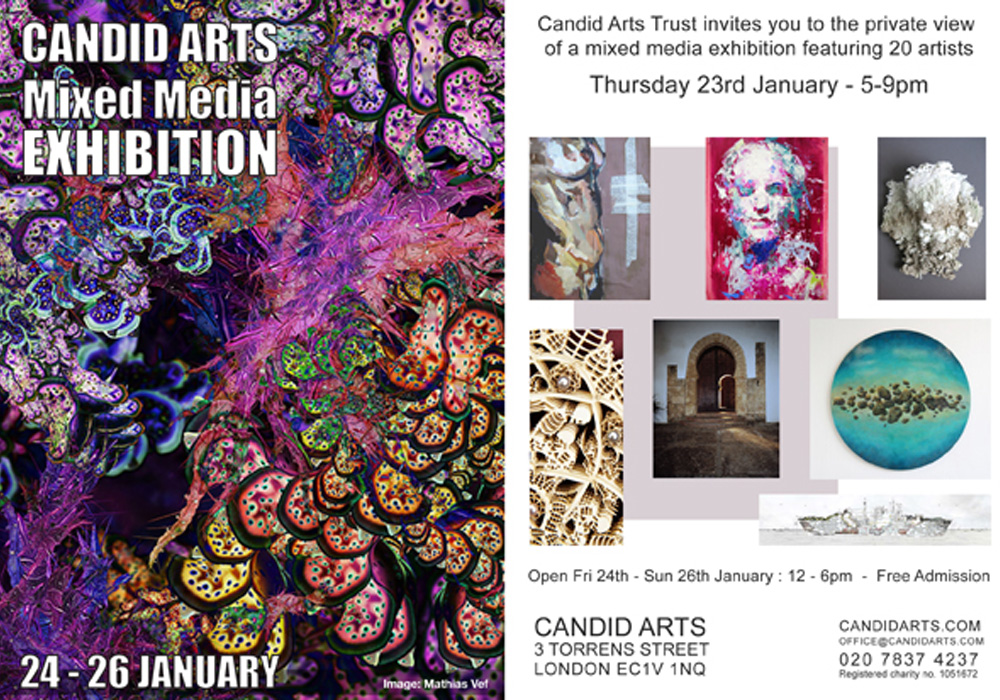 January 2014, London