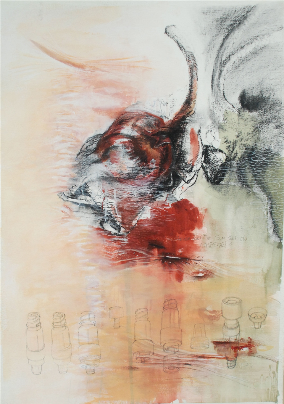 Never let the sun set on one side