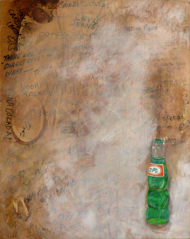 Pakola Panel (part of diptych)