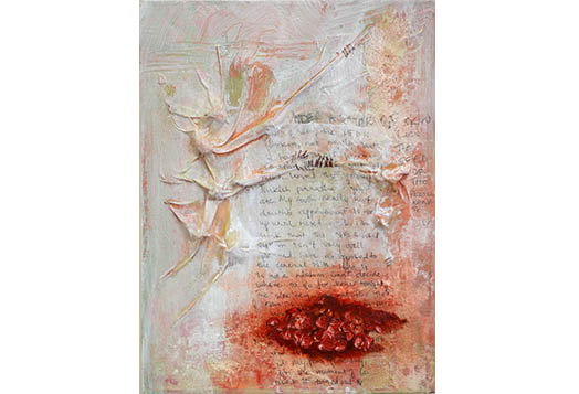 Under a layer of skin