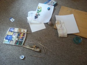 Celestial v/s Cerebral : work-in-progress