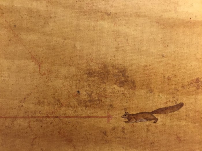 A Timid Little Foray