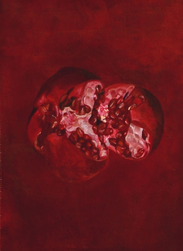 Red Annar Skin Detail