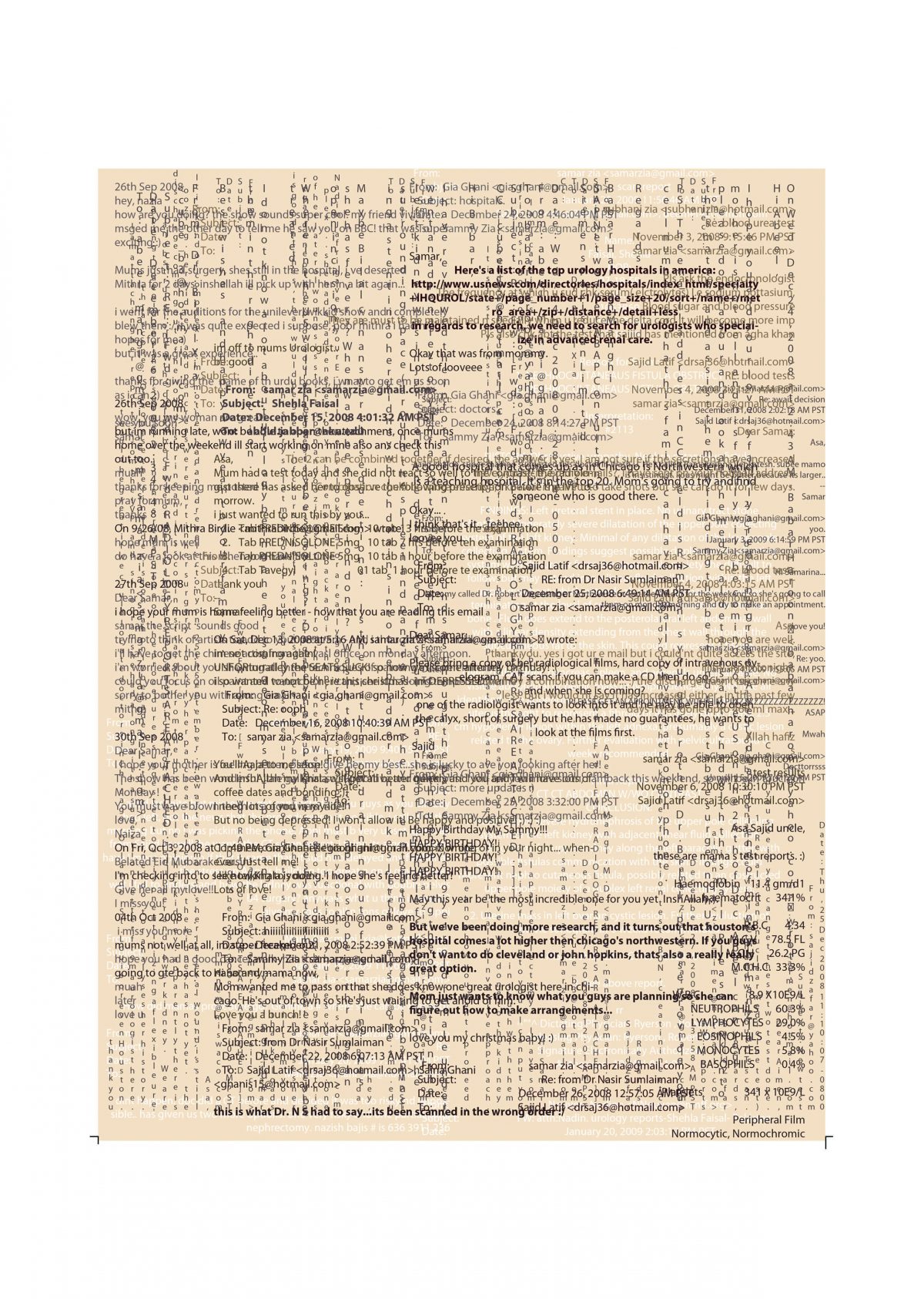 Artist Diary: Page 1